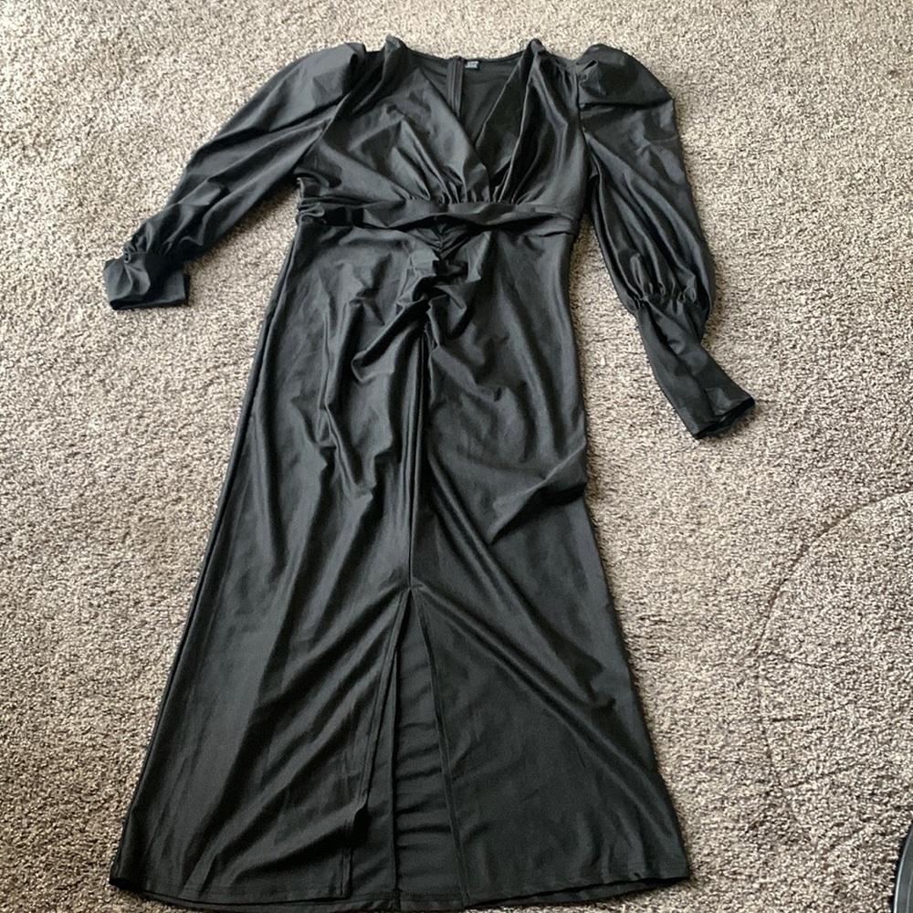 New SHEIN long stretch Material dress